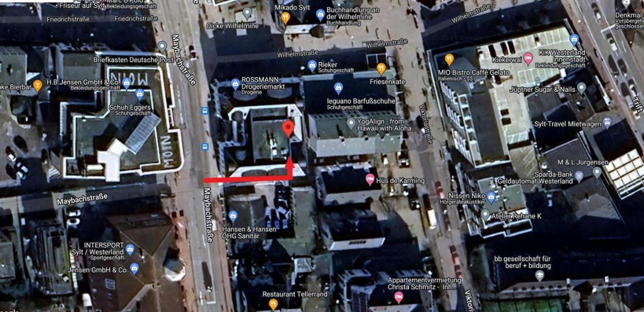 Sturmkoje Apartment Westerland Exterior foto